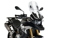 Szyba turystyczna PUIG do BMW F750GS / F850GS / Adv. 18-24 (ze spoilerem za OEM Touring)