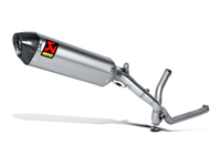 Akrapovic tłumik końcowy Suzuki V-Strom 650 2004 - 2011