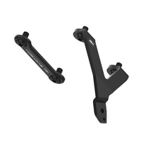 Evotech Pillion Footpeg Removal Kit - Suzuki GSX-8TT (2025+)