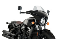 Owiewka PUIG Batwing SML do Indian Scout Bobber 18-25 (Touring)