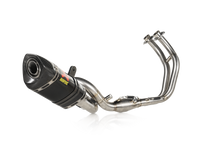 Akrapovic układ wydechowy Racing Line Yamaha MT-07 2016 - 2025