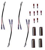 Evotech Performance adaptery kierunkowskazów - KTM 1290 Super Duke R M8 Mini (2020+)