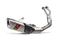 Akrapovic układ wydechowy Racing Line Yamaha R7