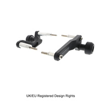 Evotech Performance crashpady - Kawasaki Ninja 400 (2018+)