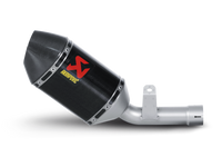 Akrapovic tłumik końcowy Carbon Suzuki GSX-R 600/750 2006 - 2007