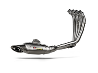 Akrapovic układ wydechowy Racing Line Honda CB650R/ CBR650R 2019  -  2025