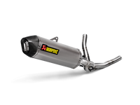 Akrapovic układ wydechowy Racing Line Suzuki V - Storm 650 2017 - 2020
