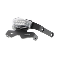 Evotech Performance mocowanie tablicy - KTM 690 Duke (2012-2019) (Clear Rear Light)