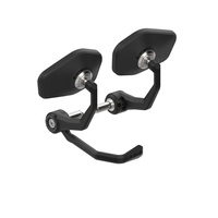 Evotech Bar End Mirrors / Brake Protector (Sport) - Ducati XDiavel V4 (2025+)