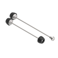 Evotech Performance crashpady osi zestaw - Kawasaki Ninja ZX-6R 40th Anniversary Edition (2024+)