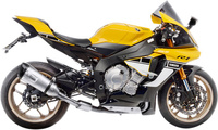 LeoVince decat Yamaha R1 2015-2024