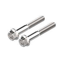 Evotech Performance śruby zacisków hamulcowych (Race) - Aprilia Tuono 457 (2025+)