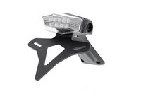 Evotech Performance mocowanie tablicy - KTM 890 Duke R (2020+) (Clear Rear Light)
