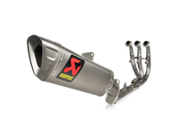 Akrapovic układ wydechowy Racing Line - Yamaha R9 (2024+)