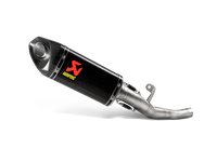 Akrapovic tłumik końcowy Triumph Street Triple 765 / S / R / RS 2017 - 2019