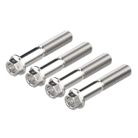 Evotech Performance śruby zacisków hamulcowych (Race) - Ducati Panigale V4 (2025+)