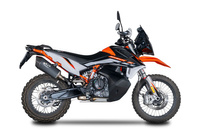 Spark tłumik końcowy Fighter KTM 890 Adventure R 2021-2025